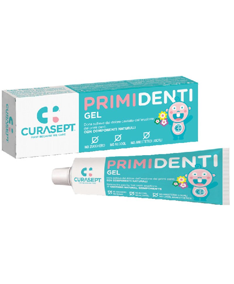 CURASEPT GEL PRIMI DENTI 20ML