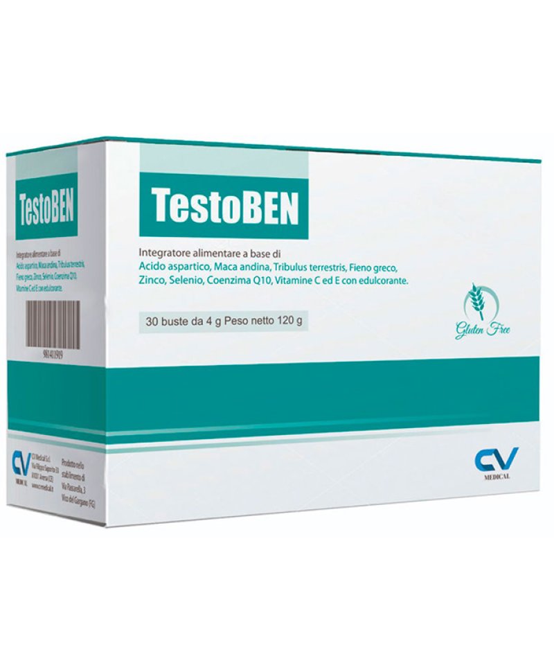 TESTOBEN 30BUST