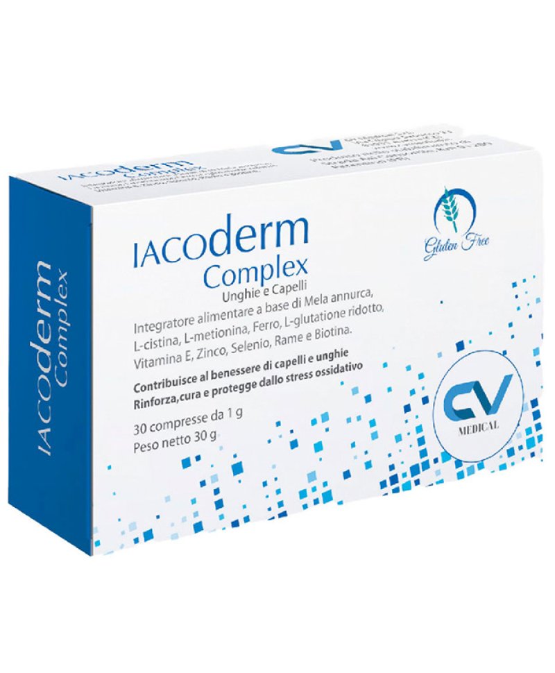 IACODERM COMPLEX 30CPR