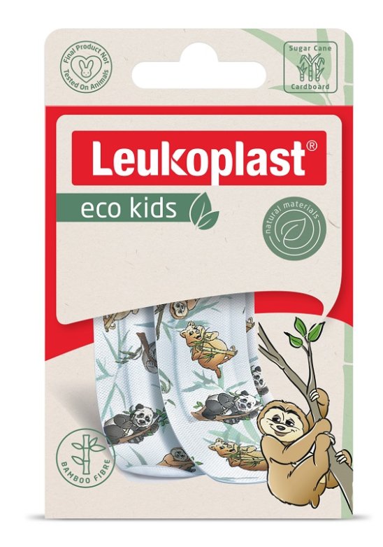 LEUKOPLAST ECO CER KIDS 12PZ