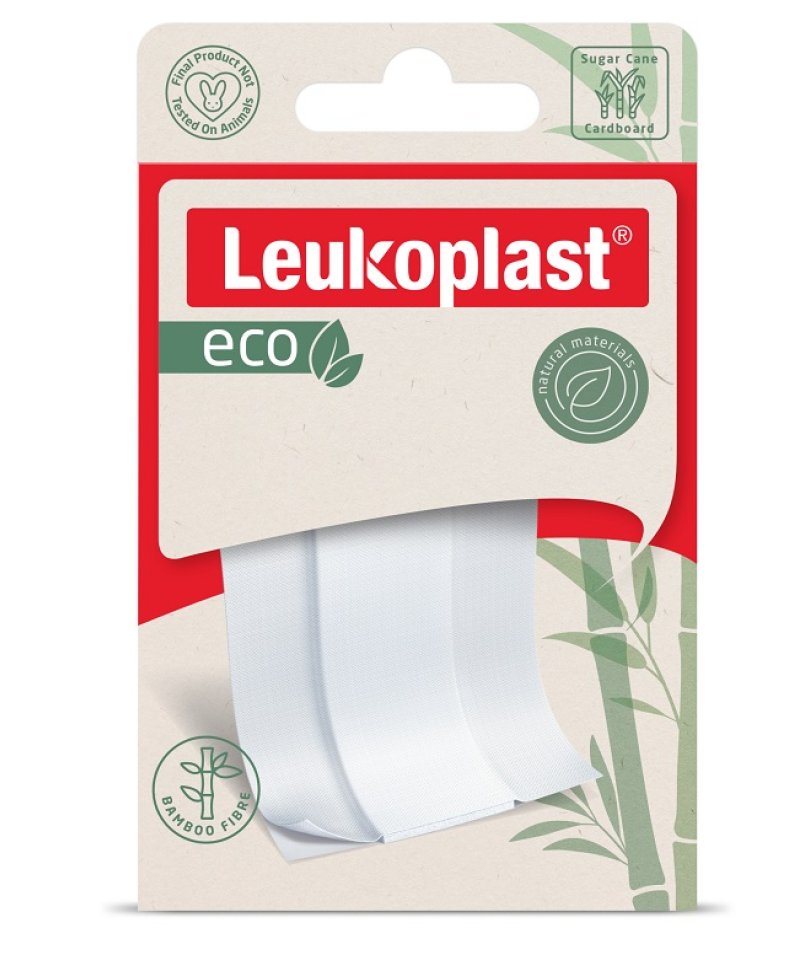 LEUKOPLAST ECO CER 6X10 5PZ PR