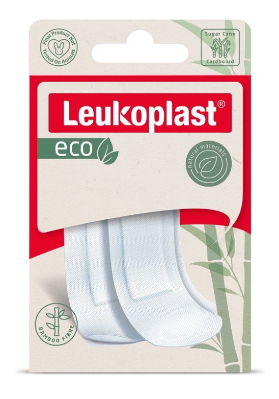 LEUKOPLAST ECO CER STRIPS 20PZ