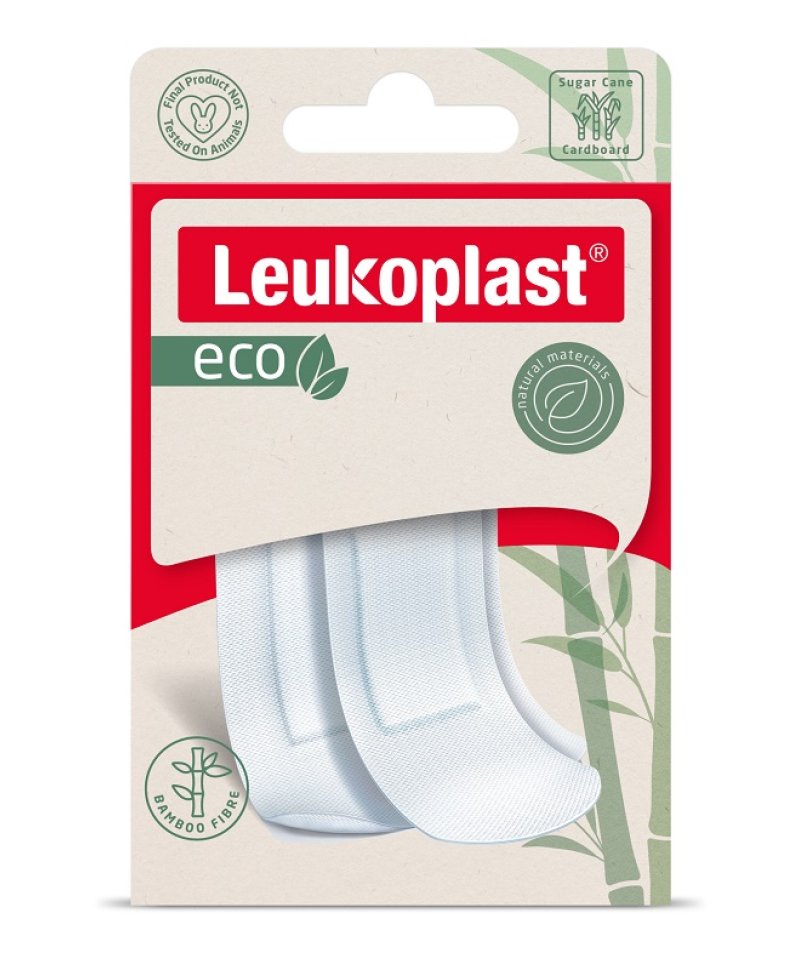 LEUKOPLAST ECO CER STRIPS 20PZ