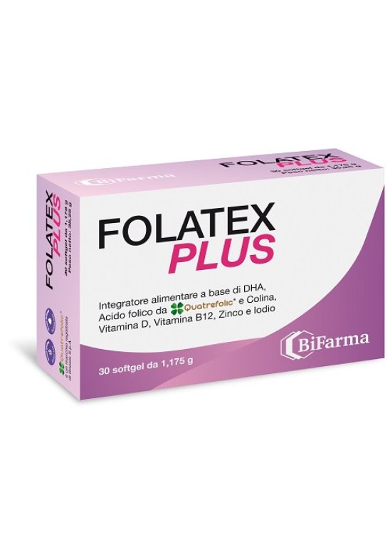 FOLATEX PLUS 30SOFTGEL