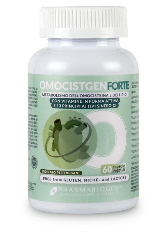 OMOCISTGEN FORTE 60CPS