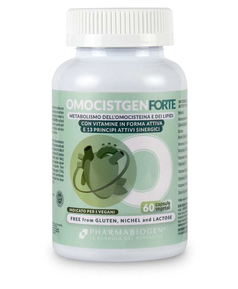 OMOCISTGEN FORTE 60CPS
