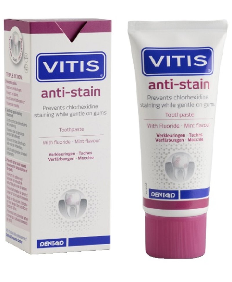VITIS ANTISTAIN DENTIF 50ML