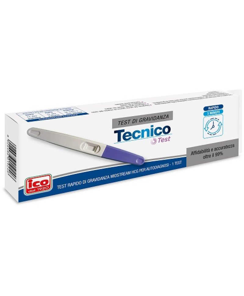 ICO TECNICO TEST GRAVIDANZA1PZ