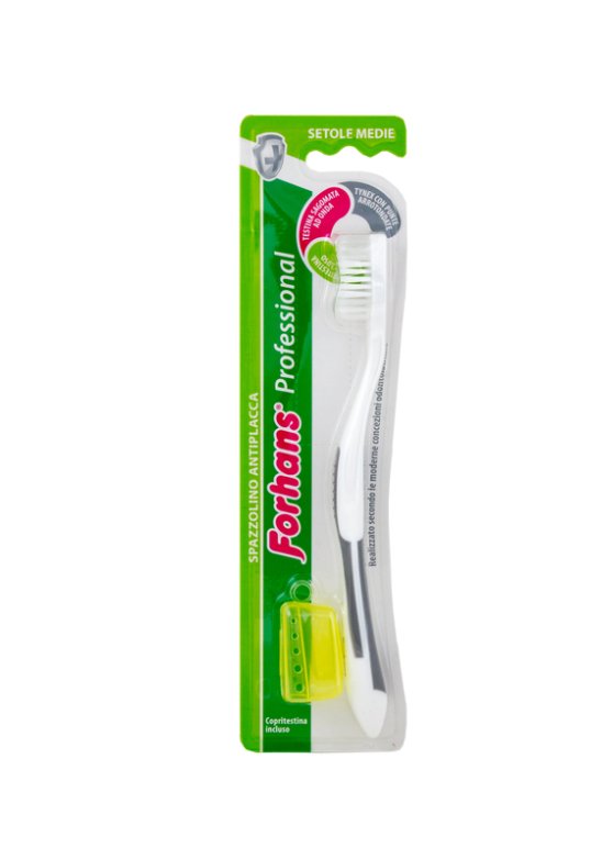 FORHANS SPAZZOLINO PROFESS MED