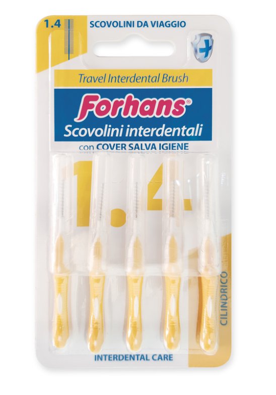 FORHANS TRAVEL INTERD BRUSH1,4