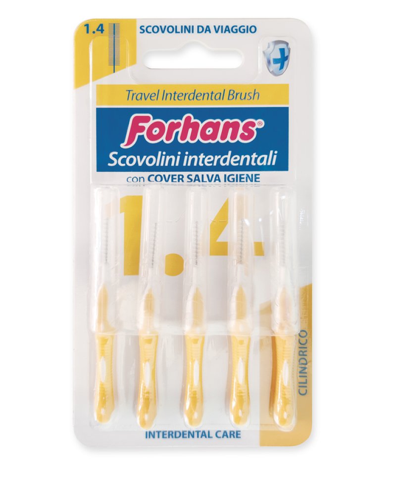 FORHANS TRAVEL INTERD BRUSH1,4