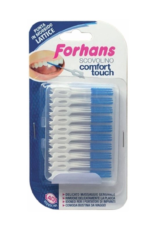 FORHANS SCOV COMFORT TOUCH 40P