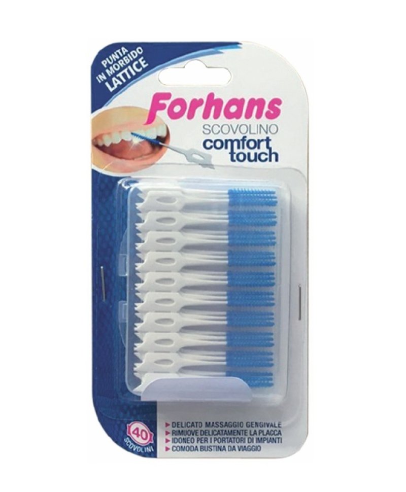 FORHANS SCOV COMFORT TOUCH 40P