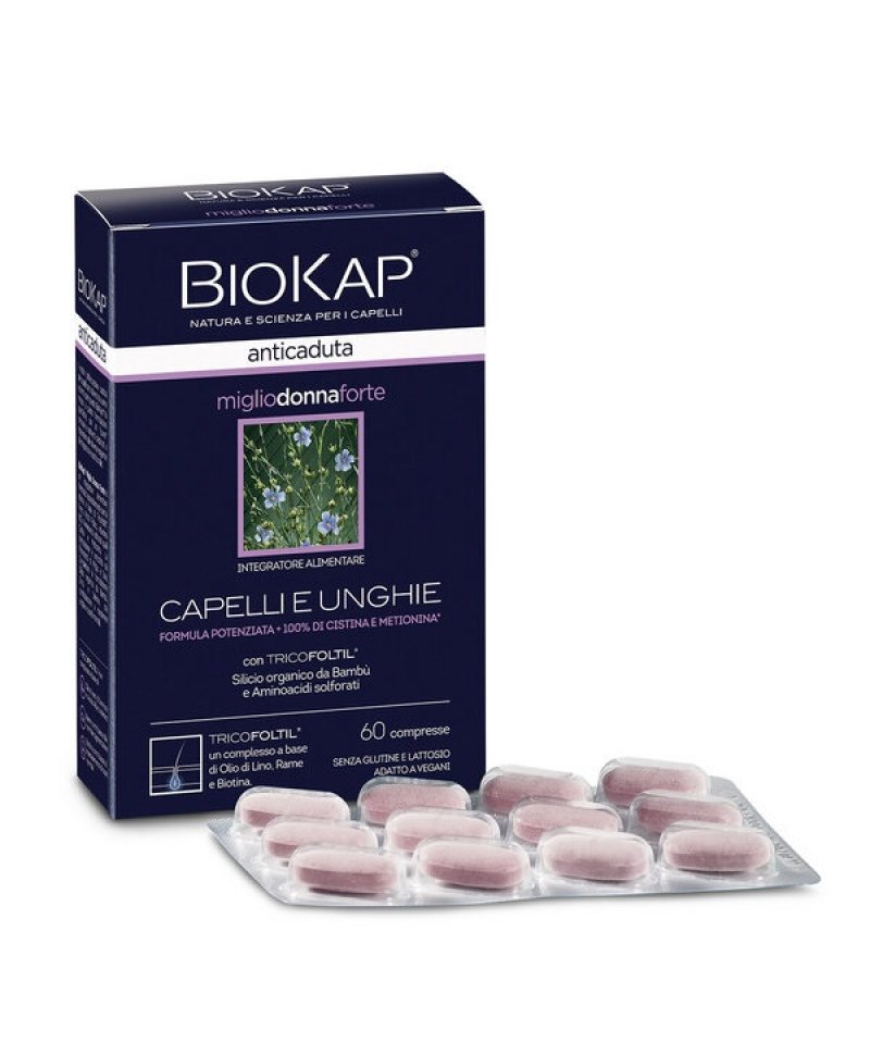BIOKAP MIGLIO DONNA 60+60CPR