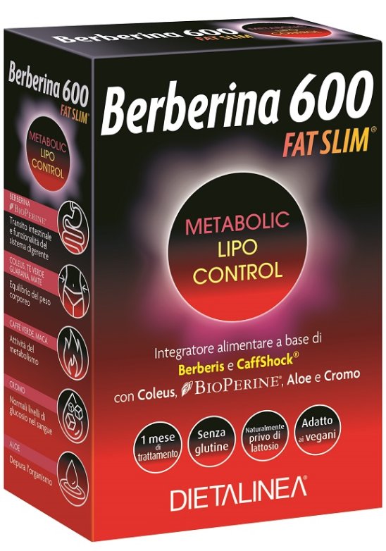 BERBERINA 600 60CPR DIETALINEA