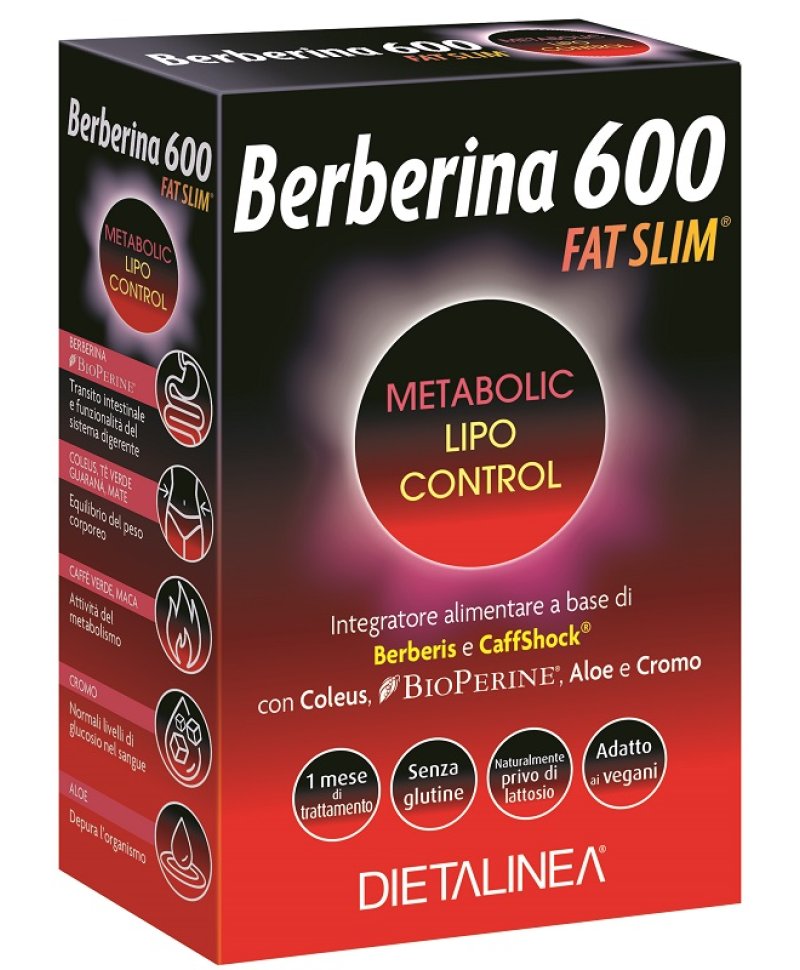 BERBERINA 600 60CPR DIETALINEA