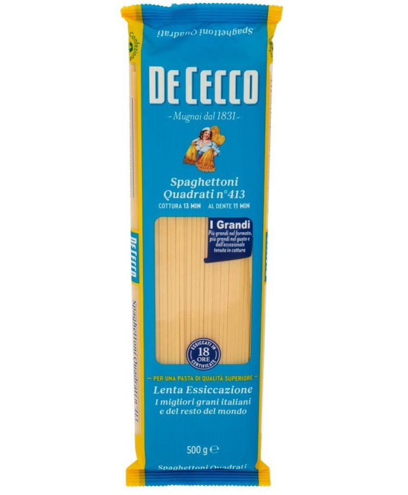 DE CECCO SPAGH QUAD N413 400G