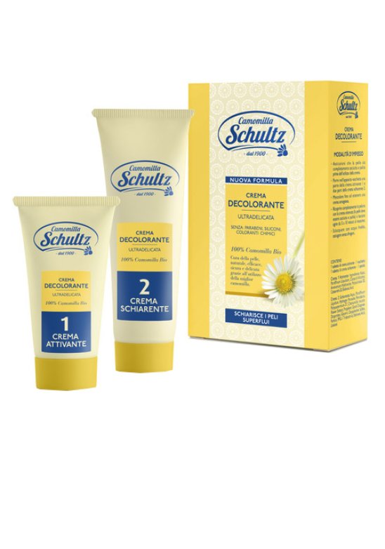 SCHULTZ CREMA DECOLORANTE 75ML