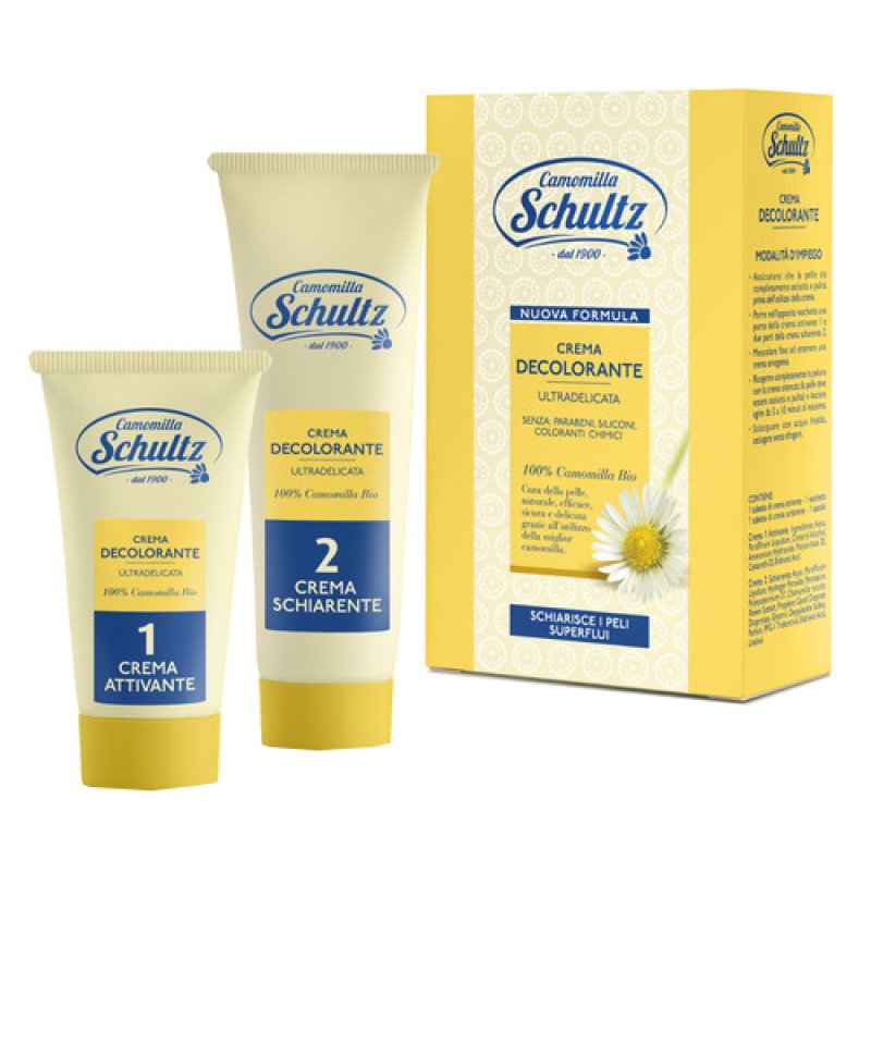 SCHULTZ CREMA DECOLORANTE 75ML