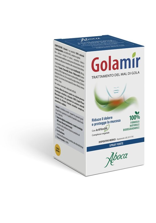 GOLAMIR SPRAY FORTE 30ML