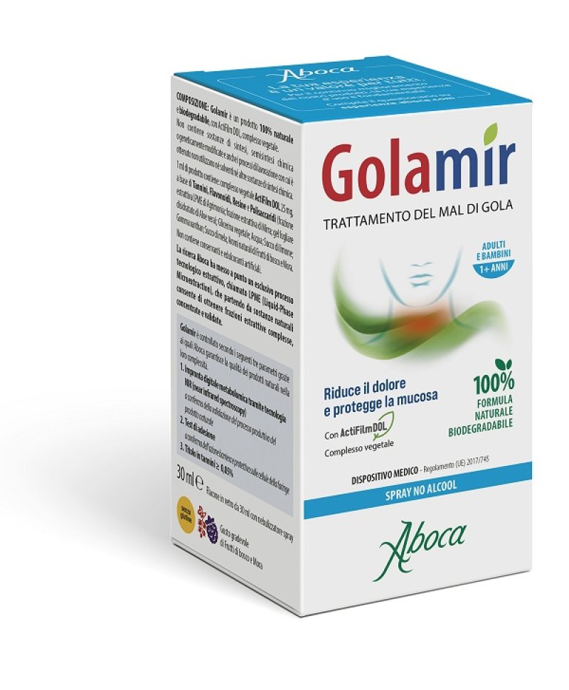 GOLAMIR SPRAY NO ALCOL 30ML