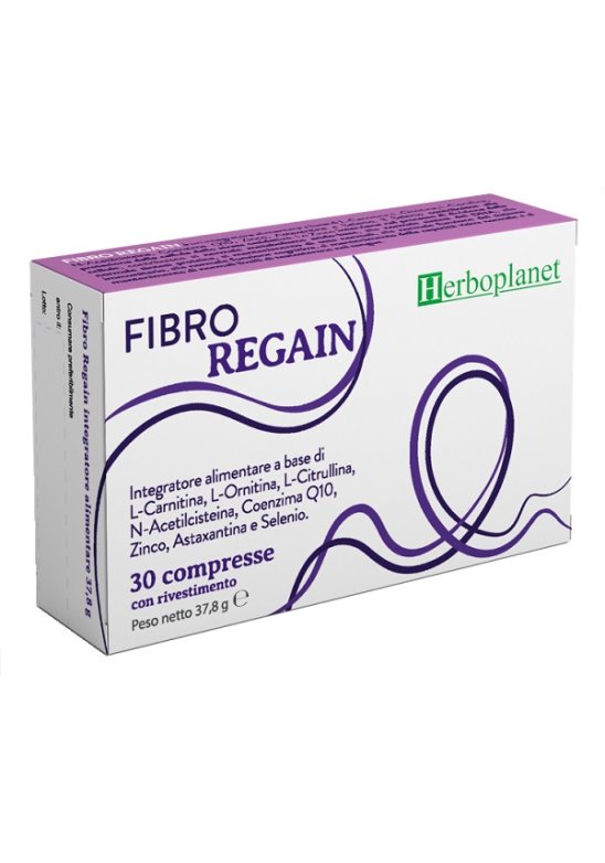 FIBRO REGAIN 30CPR HERBOPLANET