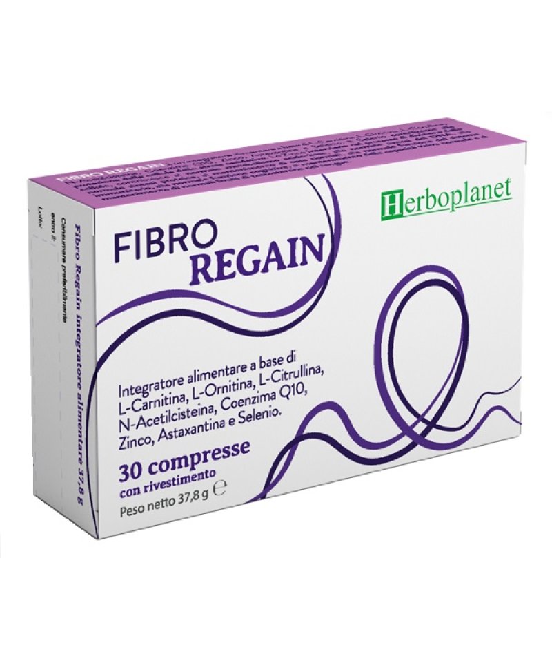 FIBRO REGAIN 30CPR HERBOPLANET FIBRO REGAIN 30CPR HERBOPLANET