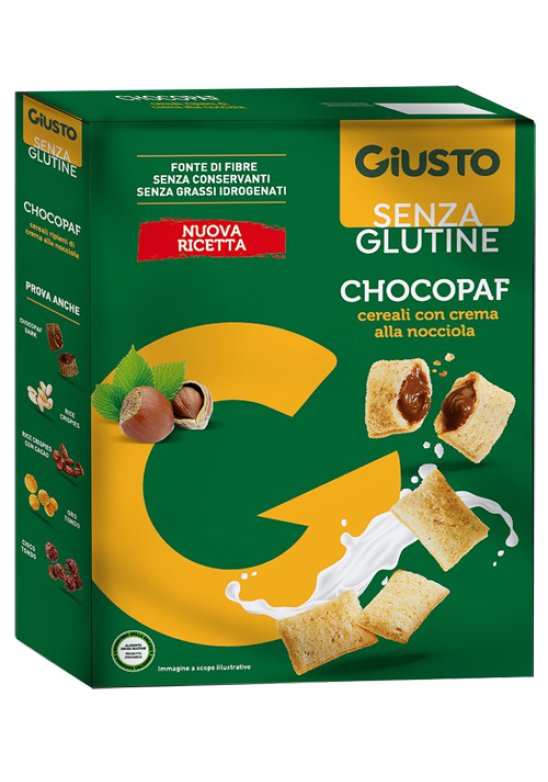 GIUSTO S/G CHOCOPAF 250G