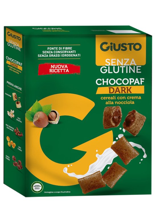 GIULIANI CHOCOPAF DARK 250GR S/G