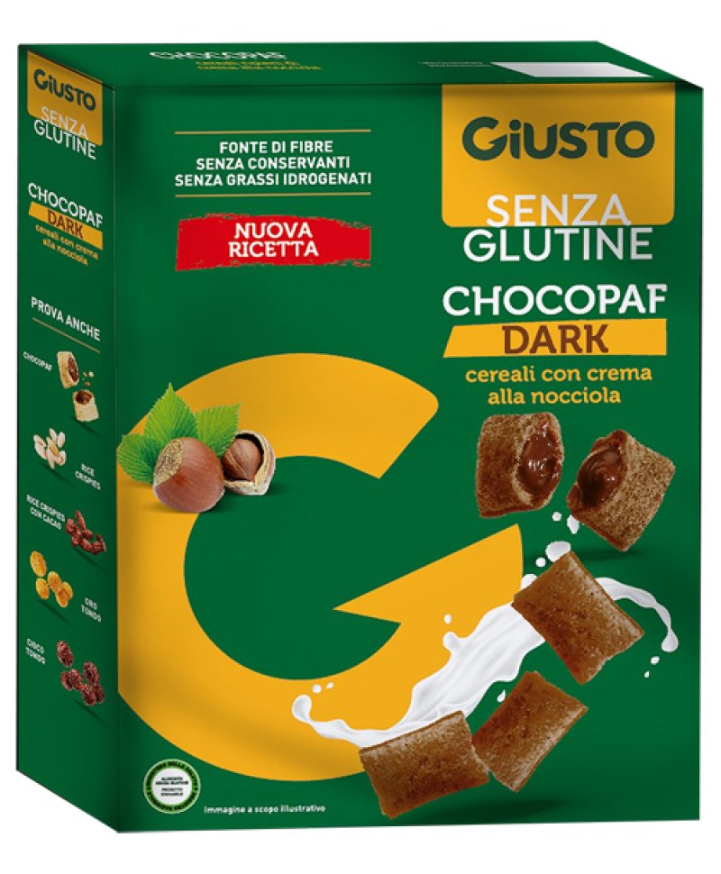 GIULIANI CHOCOPAF DARK 250GR S/G