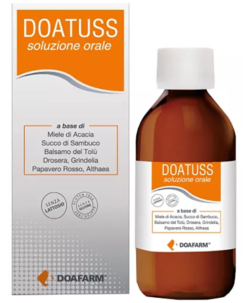 DOATUSS SCIROPPO 150ML DOATUSS SCIROPPO 150ML