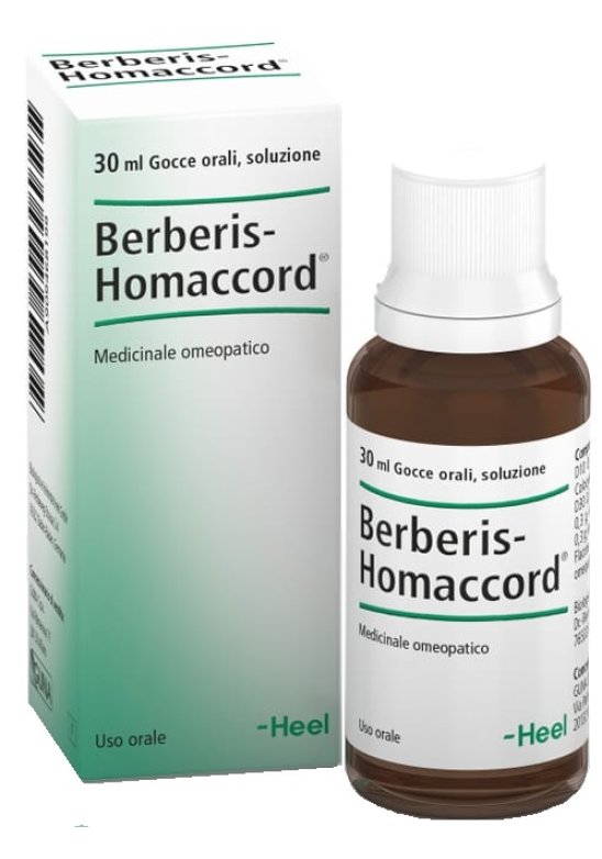 BERBERIS HOMAC 30ML  Gocce HEEL