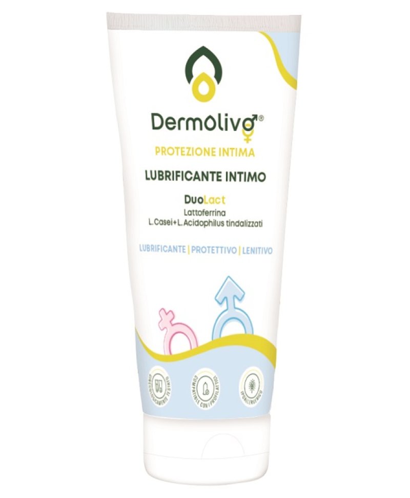 DERMOLIVO LUBRIFICANTE INTIMO 10