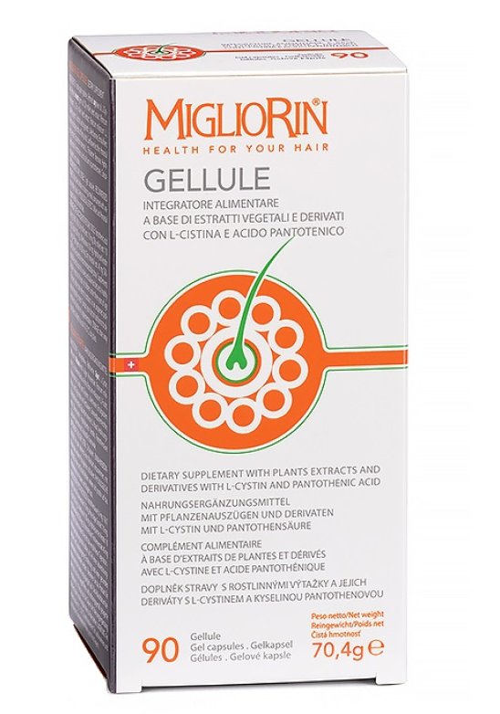 MIGLIORIN SANOTINT 90GELLULE N/F