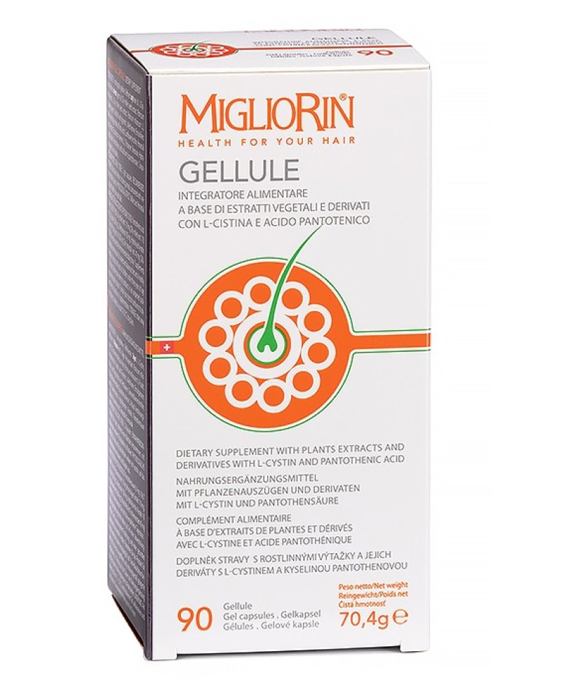 MIGLIORIN SANOTINT 90GELLULE N/F