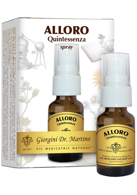 ALLORO QUINTESSENZA SPRAY