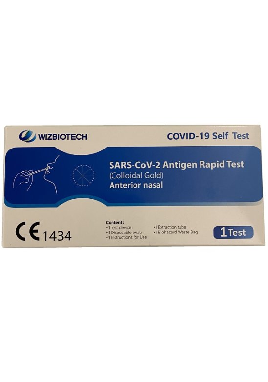 WIZBIOTECH SARS-COV2 AG SELF