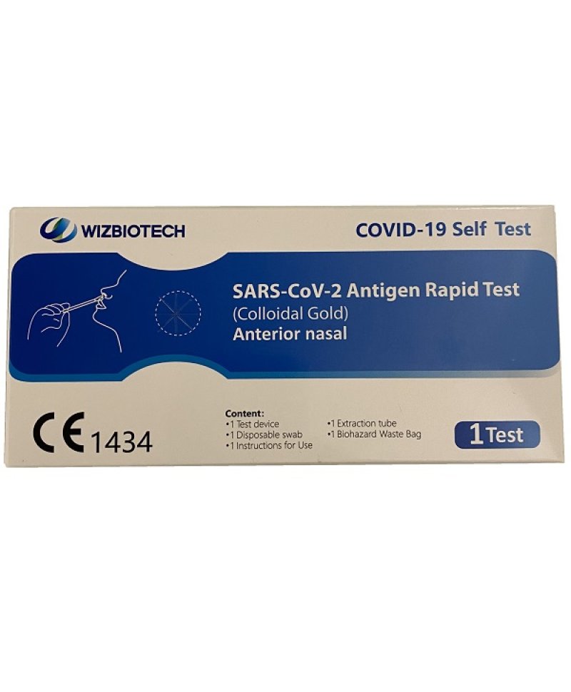 WIZBIOTECH SARS-COV2 AG SELF