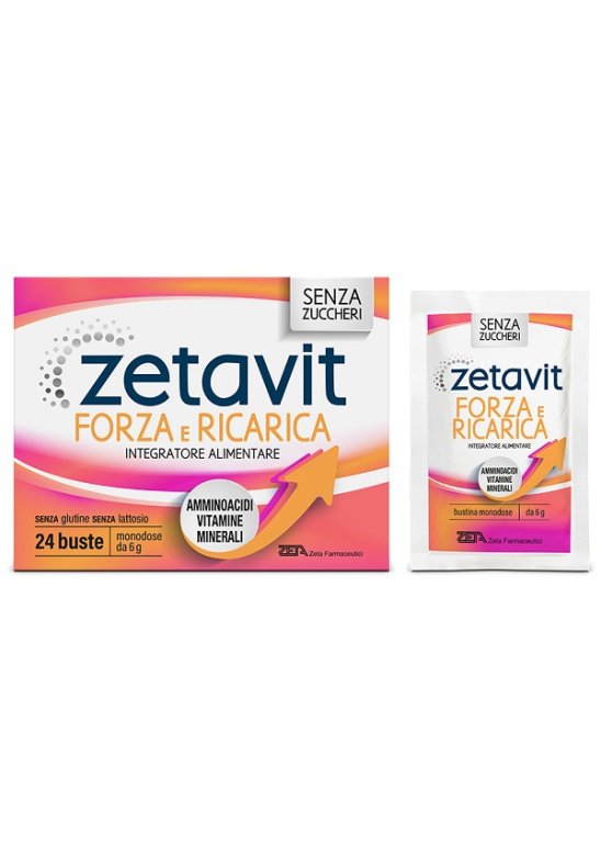 ZETAVIT FORZA RICARICA 24BUST