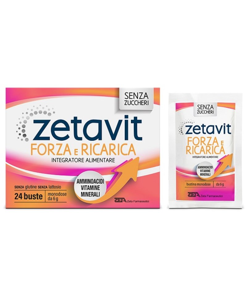 ZETAVIT FORZA RICARICA 24BUST