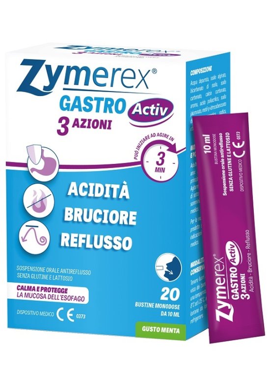 ZYMEREX GASTRO ACTIV 20BUST