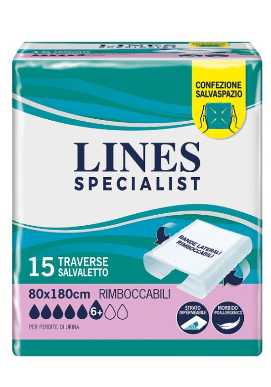 LINES SPEC TRAVERSA 80X180 15P