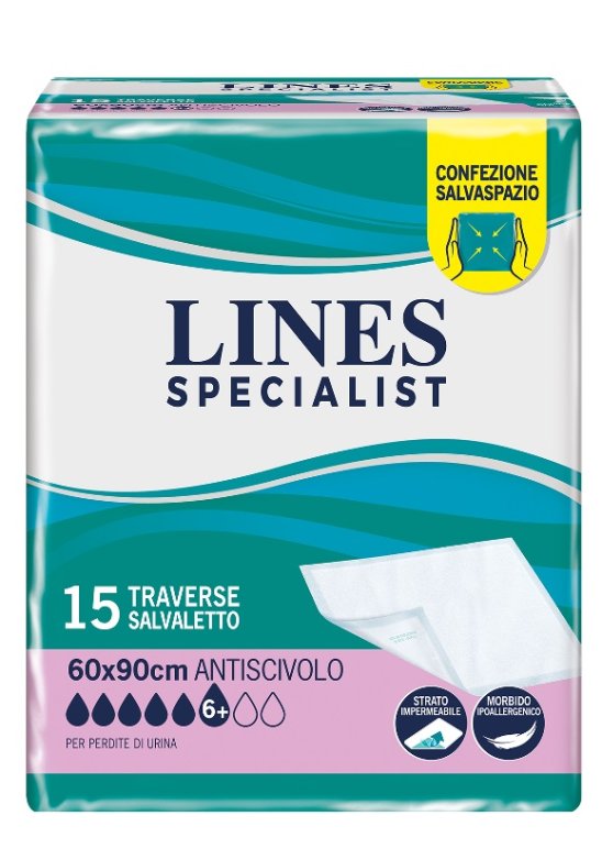 LINES SPEC TRAV CL 60X90 15PZ
