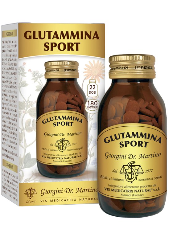 GLUTAMMINA SPORT 180PAST