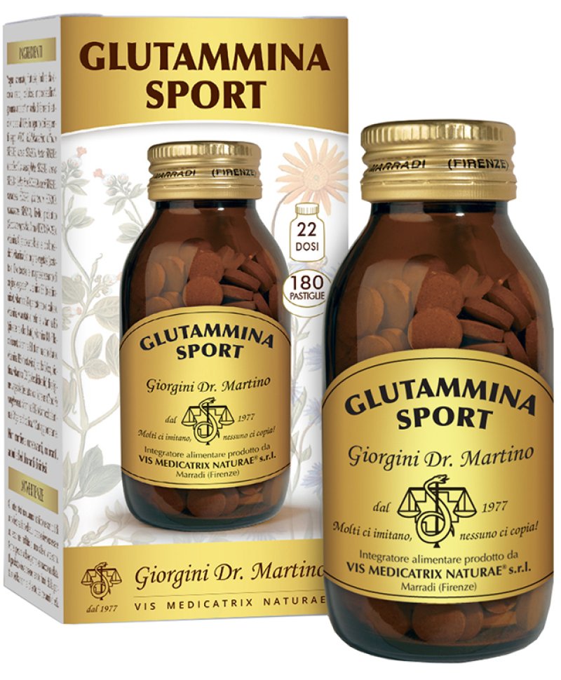 GLUTAMMINA SPORT 180PAST