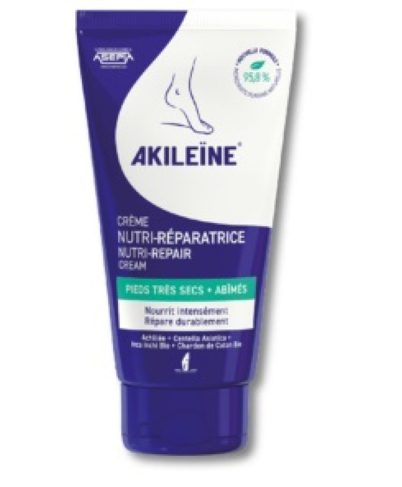 AKILEINE BLU CR PIEDI SEC 75ML