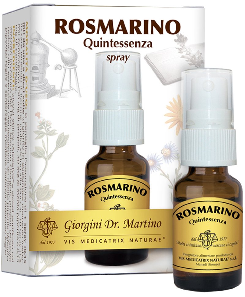 ROSMARINO QUINTESSENZA SPRAY