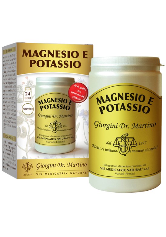 MAGNESIO E POTASSIO POLV 360GR