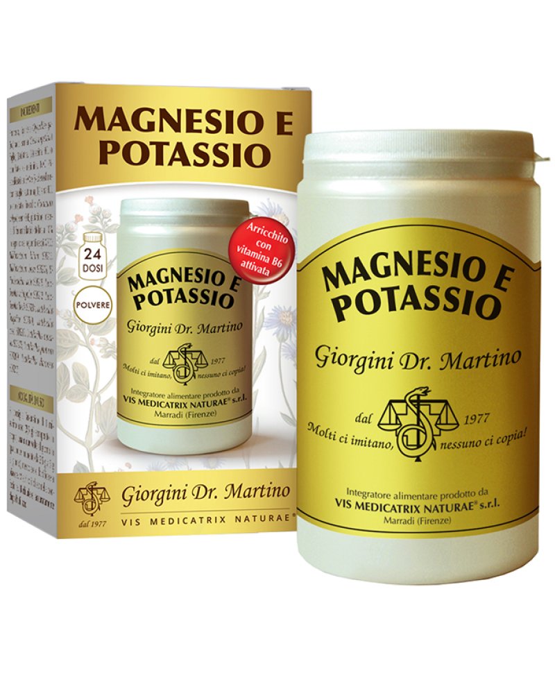 MAGNESIO E POTASSIO POLV 360GR