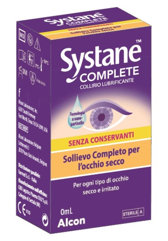 SYSTANE COMPLETE S/CONSERV10ML